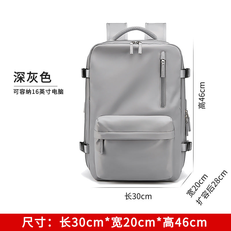 School bag boys backpack female college student high school student backpack large capacity Korean version simple travel backpack