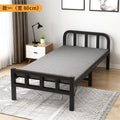 Folding bed single bedfor homenap bed office lunch break bed dormitory iron rental house simple bed companion bed