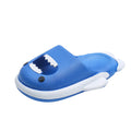 2023 new shark kids' slippers - wholesale anti-slip cartoon sandals for boys, girls, babies, summer home, bathroom, and bath use