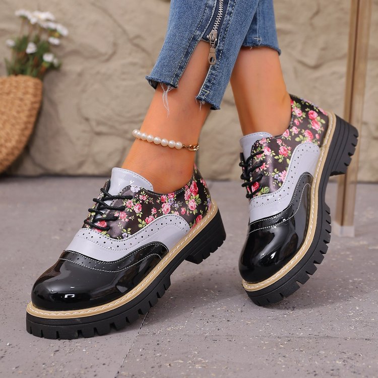 spring/autumn new arrival: plus size chunky sole loafers for women, sizes 36-43. wholesale available. perfect for  and  dropshipping