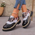 spring/autumn new arrival: plus size chunky sole loafers for women, sizes 36-43. wholesale available. perfect for  and  dropshipping