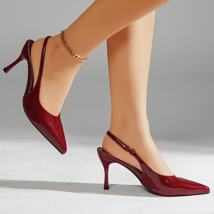 summer new arrivals: plus-size women's high-heeled sandals for cross-border e-commerce. available in sizes 35-42. wholesale options available. dropshipping to  and