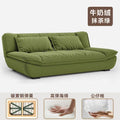 Sailboat sofa multifunctional foldable fabric dual-purpose small apartment sofa living room cream style popular sofa bed