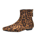 autumn new arrival: plus-size women's flat ankle boots for cross-border e-commerce. sizes 35-42 available. wholesale options and dropshipping services available for  and