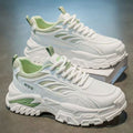 Men's chunky sneakers 2025 new winter versatile casual running shoes men's thick-soled casual athletic shoes