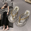 2025 summer new arrival: women's square-toe fashion sandals & slippers - casual, stylish, with bow detail, perfect for outdoor wear
