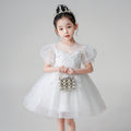 Girls' princess dress - perfect for kindergarten performances, summer events, and special occasions. available in sizes 3-13 years