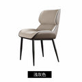Foshan dining chair - premium home & restaurant style, doll backrest, italian minimalist design, hotel leisure chair, negotiation chair