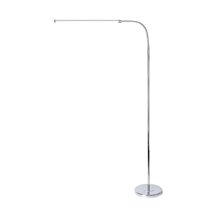 Led eye-care floor lamp - perfect for living room, bedroom, study, reading - high brightness, remote control dimming, piano/mahjong style