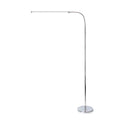 Led eye-care floor lamp - perfect for living room, bedroom, study, reading - high brightness, remote control dimming, piano/mahjong style