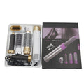 Amazon cross-border curling iron five-in-one hot air comb hair dryer comb curling iron straight hair comb hair dryer automatic hair suction
