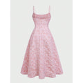 cross-border fashion summer pure desire style socialite women's sling style one-shoulder princess dress dress