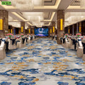 Wangpu carpet hotel banquet hall large area full carpet stage box sound insulation and dirt-resistant carpet billiard hall full carpet