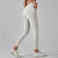 High-strength, barely-there feel, tight-fitting pocket yoga pants. seamless, high-waisted, butt-lifting, tummy-control workout leggings. high-stretch, breathable fitness pants