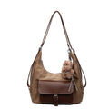 2025 new autumn/winter designer handbag - casual, versatile crossbody bag, multi-functional large capacity student backpack