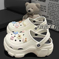 Flower bear white