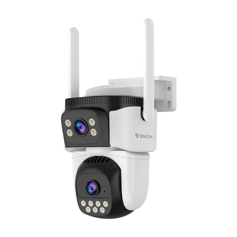 Cross-border special 4G binocular surveillance camera outdoor wireless surveillance camera 360WiFi high definition monitor