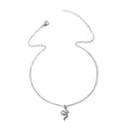 Snake necklace women's niche design clavicle chain accessible luxury necklace insfashioneasiest for match ring necklace suit accessories