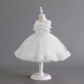 Export children's sequin lace princess dress for baby girls' first birthday - baby dress