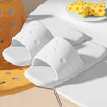Travel disposable slippers cute cheese bathroom non-slip hotel portable foldable slippers