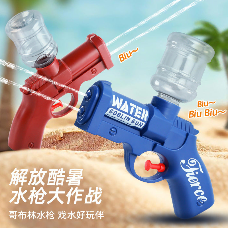 Kids' water gun goblin water gun baby boy girl mini small cartoon water toy wholesale