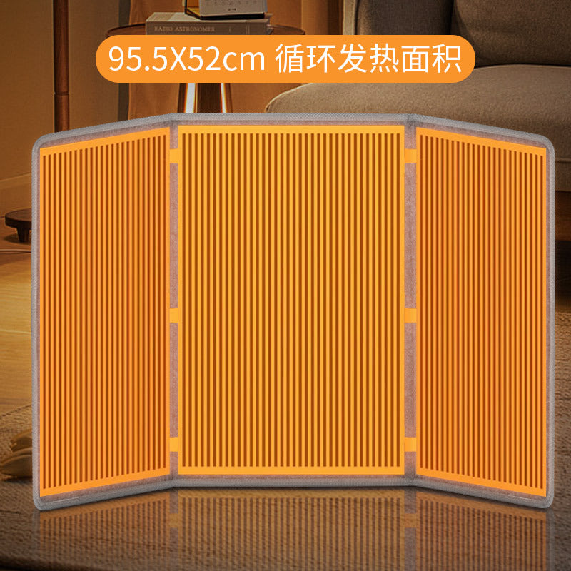 New foot warmer office foot warmer handy gadget under desk heater winter dormitory heattech anti-freeze heating foot warmer pad