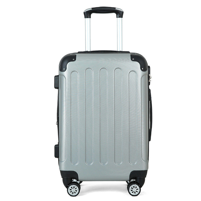 Cross-border trolley case Universal wheel Women's suitcase Men's and women's boarding travel suitcase Password box 24 inches Strong and durable