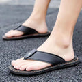 New men's flip-flops: stylish, outdoor, non-slip, durable, summer beach sandals