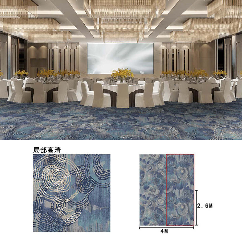Akmin wool carpet - premium hotel presidential suite, bedroom, hallway, full coverage, restaurant, eco-friendly, flame retardant carpet