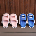 2023 new shark kids' slippers - wholesale anti-slip cartoon sandals for boys, girls, babies, summer home, bathroom, and bath use