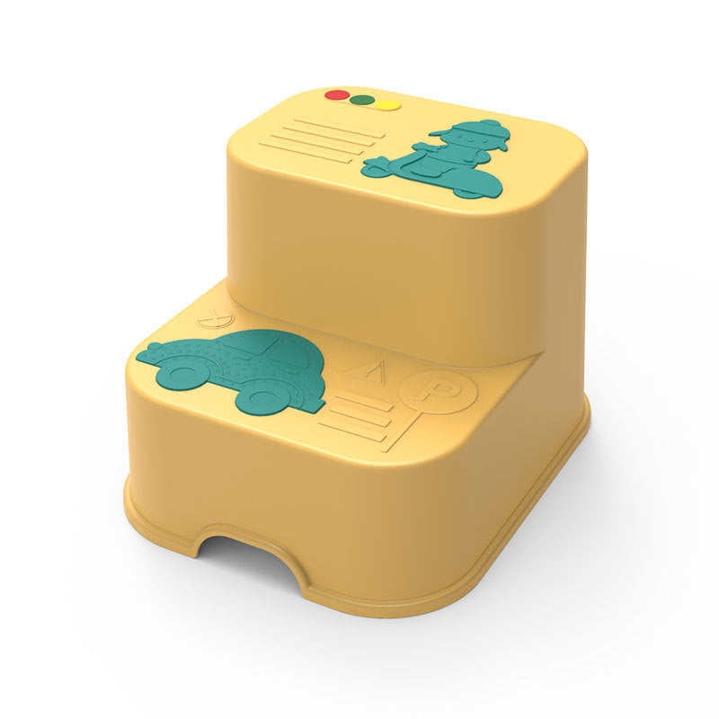 Kids step stool baby step stool non-slip stool wash face brush teeth wash step stool foot stool small bench