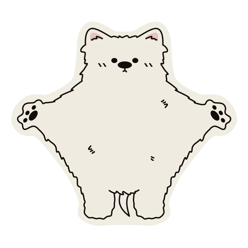 100 stickers SLR camera lens Multifunctional cosmetics storage bag Velcro pet bag Self-adhesive cloth cosmetic bag