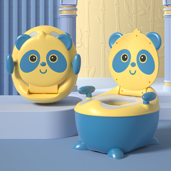 Children's cushioned toilet toilet, male and female baby urinal, children's toilet, indoor children are convenient to move the toilet stool