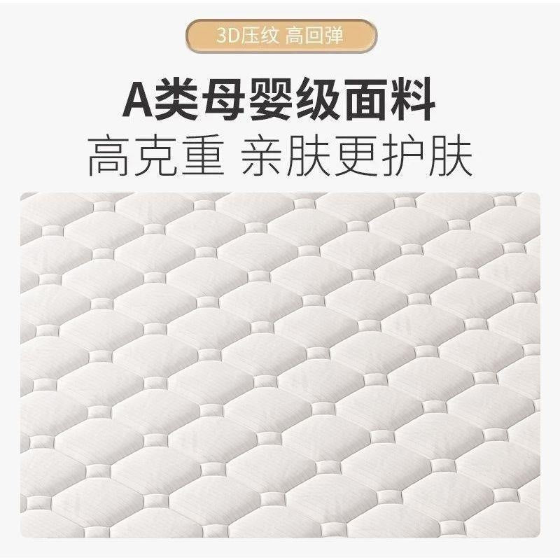 Coconut palm mattress natural palm simmons mattress for homeenvironmental-friendly bedroom spine palm anti-mite latex brown mattress