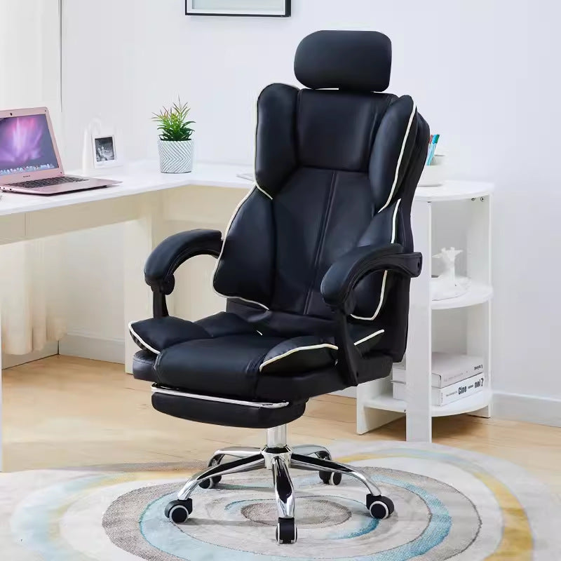 Computer chair, gaming chair, ergonomic, sedentary, home, comfortable office, boss chair, dormitory, college student back chair