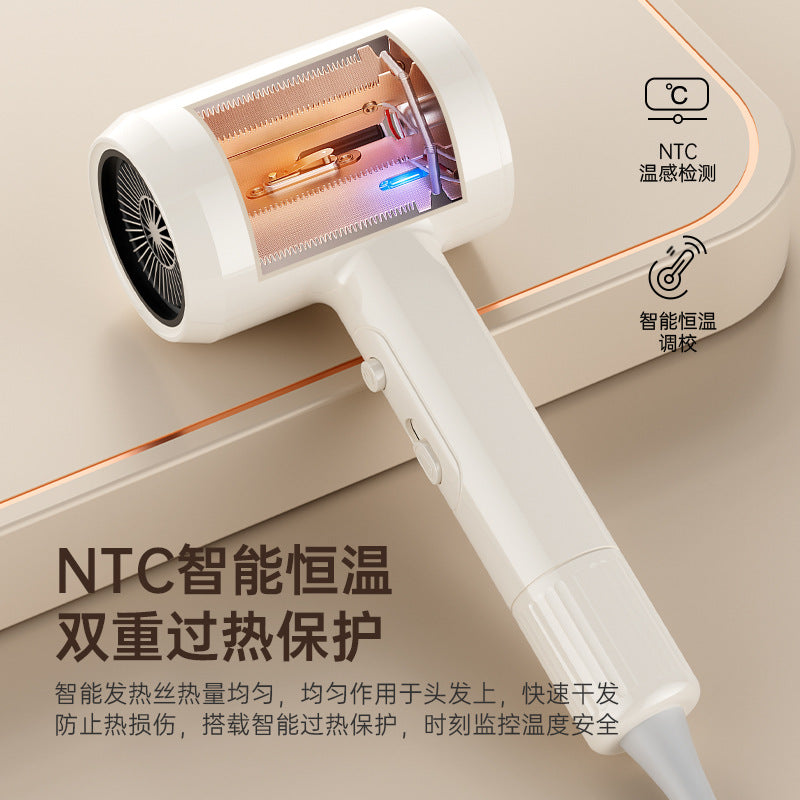 Manufacturer hotel b&b wall-mounted hair dryer without punching hair salon for home hair dryer high-speed high wind hair dryer