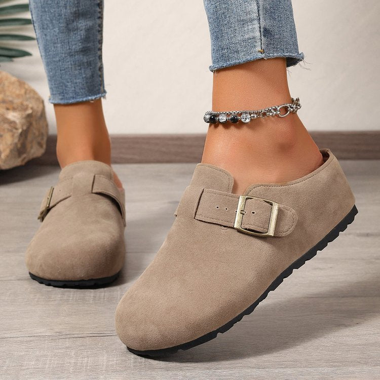 spring/autumn new arrival: women's platform birkenstock-style slides for cross-border e-commerce. sizes 36-43 available. wholesale options available. dropshipping to  and