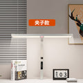 Smart voice-controlled full spectrum eye protection study desk lamp - red light blocking clip-on desk lamp for kids' homework