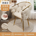 Bubble chair: minimalist, luxe design for home use - makeup vanity, manicure chair, comfortable petal shape