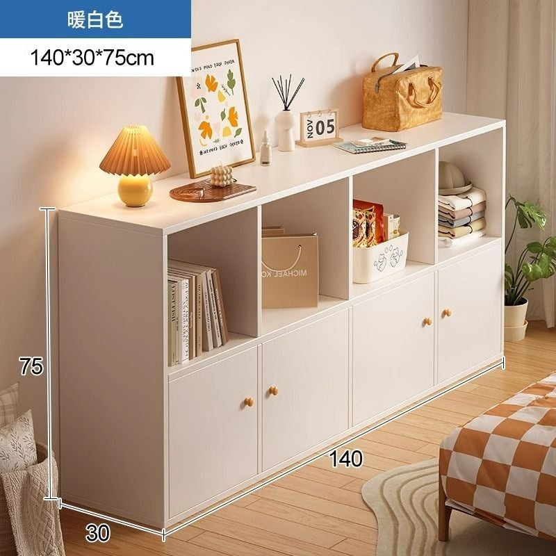 Bookshelf kindergarten reading rack multifunctional simple storage cabinet living room storage cabinet for home floor-standing storage rack