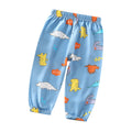 Summer kids anti-mosquito pants baby bloomers boys and girls breathable nine-point pants children's air-conditioning pants children's pants