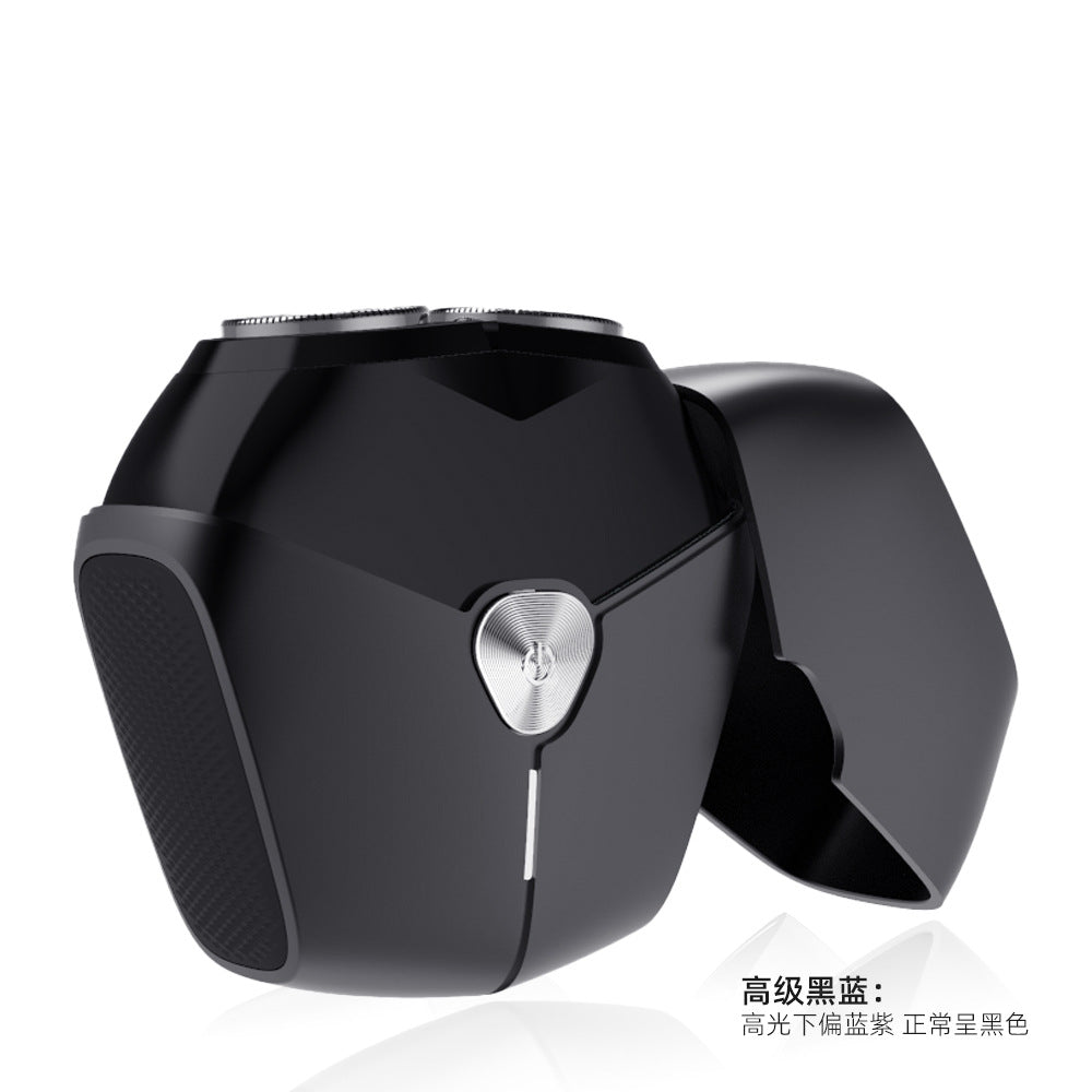Wholesale 8w mini portable electric shaver for men - floating magnetic head, rechargeable razor