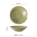 7.2inch lotus leaf bowl-green