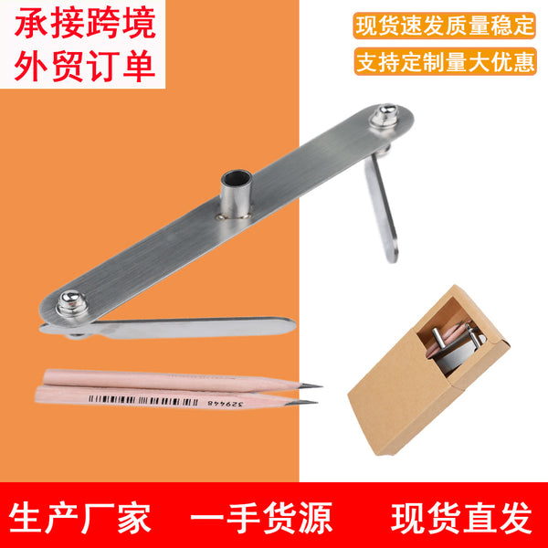 Woodworking scribing planning pliers, quick adjustment scribing gauge, centering scriber gauge 0-60mm40-100mm