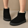 winter new arrival: plus size women's warm, thick-soled snow boots for cross-border e-commerce, sizes 36-41. dropshipping available for  and