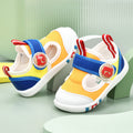 Baby sandals for boys, summer first walker shoes, 0-1-2 years old infant anti-slip soft sole mesh shoes for babies and toddlers, baby girl shoes