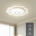 Modern minimalist wavy lotus ceiling light - gold trim, irregular cloud design - perfect for living rooms, master & guest bedrooms