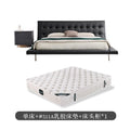Bed+511a latex mattress+bedside table*1