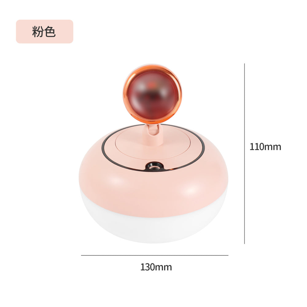 creative sunset lamp projection humidifier for home car desktop usb air purifier manufacturer wholesale