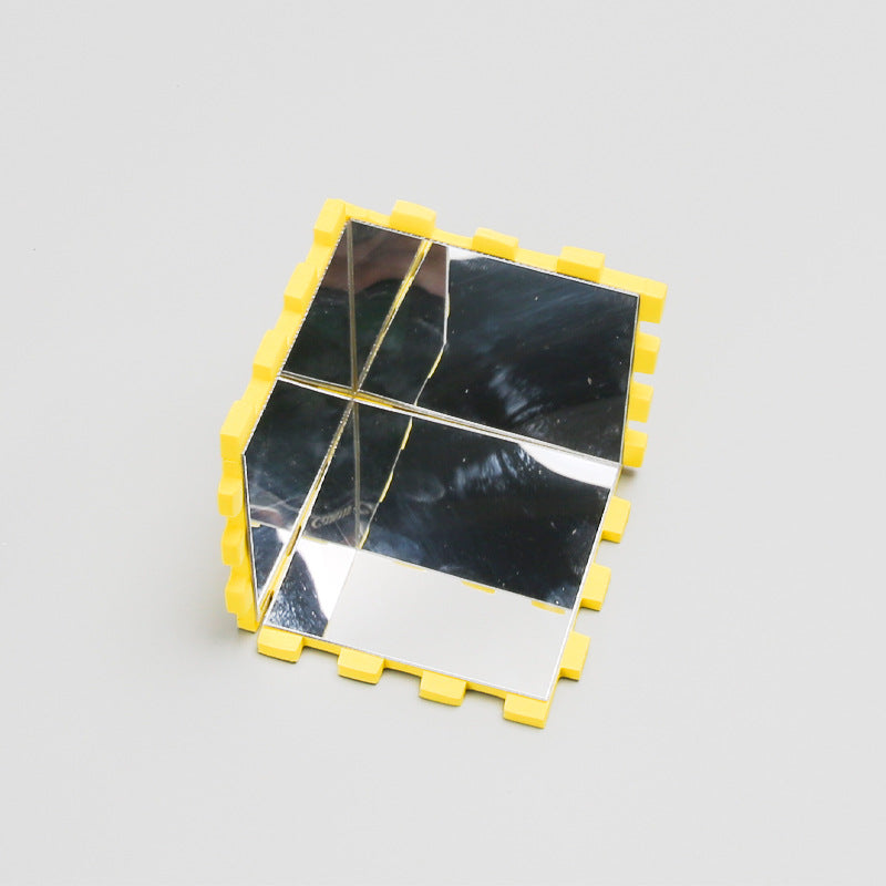 Multifaceted mirror physics experiment science experiment toy teaching aids student training science course teaching aids technology small production
